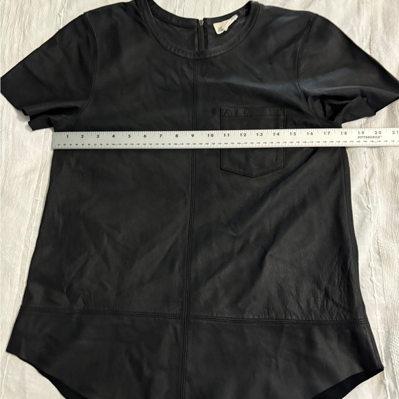 Adriano Goldschmidt leather shirt WLL8312-TBC XS - Picture 10 of 10